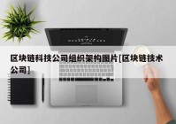 区块链科技公司组织架构图片[区块链技术 公司]